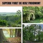 Cocon Forestier - Cinema- Netflix Free - Proche Aeroport Beauvais, Chantilly, Foret De Hez-froidmont, Parking Public Gratuit, Wifi & Netflix 클레몽
