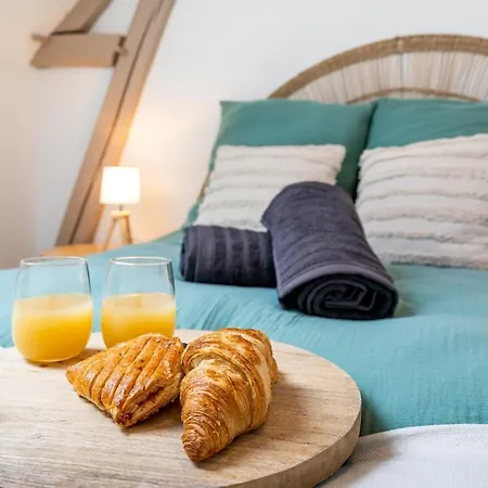 Le Cocon Forestier - Proche Aéroport Beauvais, Chantilly, Forêt De Hez-froidmont, Parking Public Gratuit, Wifi&netflix Appartamento