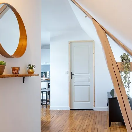 Appartamento Le Cocon Forestier - Proche Aéroport Beauvais, Chantilly, Forêt De Hez-froidmont, Parking Public Gratuit, Wifi&netflix *