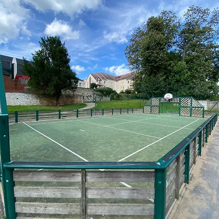 Apartamento Le Cocon Forestier - Proche Aéroport Beauvais, Chantilly, Forêt De Hez-froidmont, Parking Public Gratuit, Wifi&netflix Clermont (Oise)