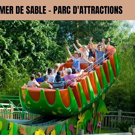 Cocon Forestier - Cinema- Netflix Free - Proche Aeroport Beauvais, Chantilly, Foret De Hez-froidmont, Parking Public Gratuit, Wifi & Netflix *
